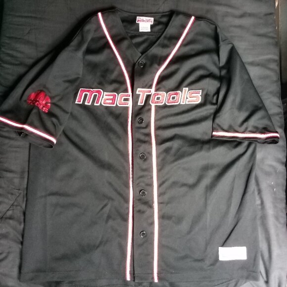Vintage Mac Tools Baseball Jersey - Picture 2 of 9